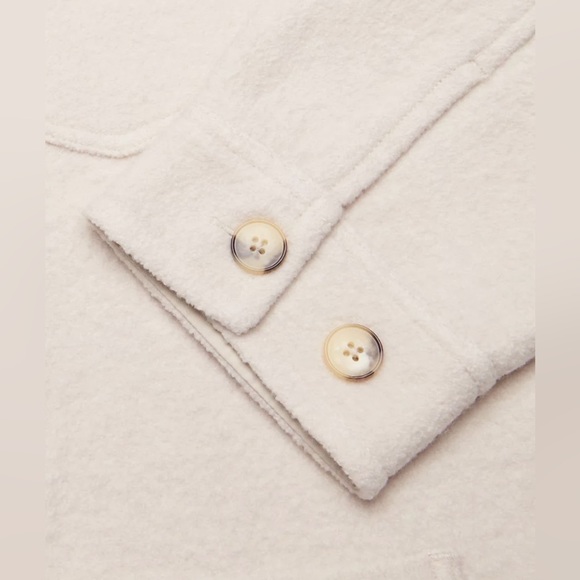 Aritzia Wilfred Pacific shirt jacket in xs - Picture 7 of 8